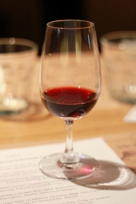 degustare de vin rosu