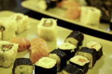 selectie de sushi