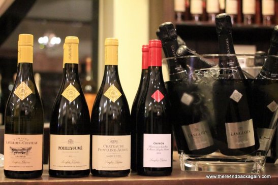 selectie de vinuri de pe valea Loirei